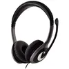 Image de V7 HU521-2EP - Micro-casque - sur-oreille - filaire - USB - noir en occasion ou reconditionné