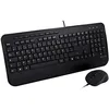 Image de V7 Clavier Usb Grande Taille Avec Repose-mains Et Souris Ambidextre - Fr
