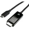 Image de Câble Usb-c Vers Hdmi V7 2 M 4k 60 Hz Noir