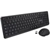 Image de Clavier Et Souris V7 Ckw350fr Noir Français Azerty
