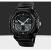 Image de Montre numérique militaire multifonction sport étanche pour homme gris