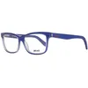 Image de Lunettes Femme - Just Cavalli - JC0642-090-53 - Couleur Bleu - Verres Bleus - Style Tendance