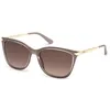 Image de Lunettes de soleil pour femme GUESS Beige GU 7483 57F 56/17