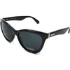 Image de Lunettes de soleil Guess GF0296 -01A Noir brillant - Argent