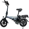 Image de Trottinette Électrique JUICEASE E14500W48V10.4.AhVitesse Maximale 21KM/H14  Avec Siège Autonomie28KMPliableUSB120KGBleu