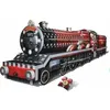 Image de Puzzle 3D - Wrebbit3D - Poudlard Express - 460 pièces - Harry Potter - Voyage et cartes