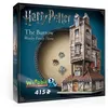 Image de Puzzle 3d Wrebbit Harry Potter La Maison Des Weasley 22,25x22,25x39,25 Cm Multicolor Mousse