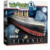 Image de Wrebbit 3d W3d-1014 Puzzle Puzzle 3d 440 Pièce(s) Bateaux