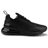 Image de Baskets Nike Air Max 270 Homme Noir - Polyester - Lacets - Adulte
