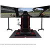 Image de Support pour écran - Next Level Racing® - Triple écran - 32 à 65 pouces - Vision périphérique 195° - Noir