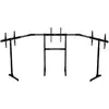 Image de Support next level racing free standing triple monitor stand - noir