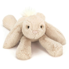 Image de Peluche Jellycat Smudge Gamme Smudge Marron Textile