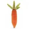 Image de Peluche Jellycat Vivacious Vegetable Carrot Beige