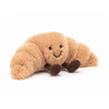 Image de Peluche Croissant Jellycat 7 Cm Jaune Textile