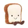 Image de Peluche Toast Jellycat Amuseable Petite Marron