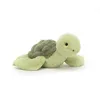 Image de Peluche Tully Turtle - L: 13 cm x l : 26 cm x H: 10 cm