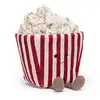Image de Peluche Jellycat Pop Corn Rouge Plastique