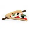 Image de Peluche Jellycat Amuseable 5 X 19 Cm Beige Textile