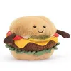 Image de Peluche Amuseable Burger - Jellycat - A2BU - Mixte - Enfant - Marron