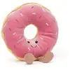 Image de Peluche Jellycat Amuseables Doughnut 18 Cm 17 Cm Rose Textile