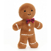 Image de Peluche Jolly Gingerbread Fred Jellycat Marron