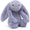 Image de Peluche Lapin Jellycat Bashful 31 Cm Violet