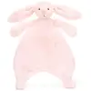Image de Jellycat Doudou Lapin Rose Bébé Couverture Câline