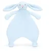 Image de Jellycat Doudou Lapin bleu en peluche