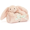 Image de Doudou Couverture Lapin Blush Bashful