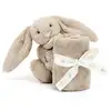 Image de Doudou Lapin Beige Bashful