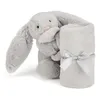 Image de Jellycat Doudou Bashful Silver