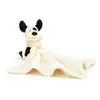 Image de Jellycat Doudou Bashful Noir & Crème Chiot