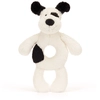 Image de Jellycat Hochet Bashful Black & Cream Puppy Jouet Bébé