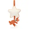 Image de Jellycat Peluche Musicale Bashful Fox Cub - Renard Doux À Câliner