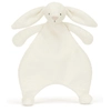 Image de Doudou Lapin Crème Bashful Comforter