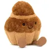 Image de JELLYCAT Peluche BRIOCHE marron doux 16 cm jouet