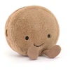 Image de Peluche Jellycat Amuseables Mona Macaron Chocolat Jouet Peluche