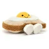 Image de Peluche Oeuf on Toast - Jellycat