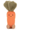 Image de Jellycat Peluche Amuseables Carrot Cadeau De Noël Doudou