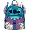 Image de Sac à Dos - Loungefly - Disney Lilo and Stitch - Noir - Enfant - Mixte