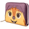 Image de Portefeuille - LOUNGEFLY - Tuk Tuk Disney - Violet - 15 x 10 cm - Polyester / faux cuir PU