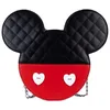 Image de Sac bandoulière - Disney - Mickey Minnie Valentine - Similicuir - 33x28 cm - Bretelles réglables