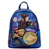 Image de Mini sac à dos - Loungefly - Doctor Strange Multiverse - Bleu - Multicolore - Synthétique
