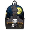Image de Sac à dos - LOUNGEFLY - Etrange Noël de Monsieur Jack - 25x11x22 cm - Polyuréthane - Mixte