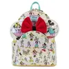 Image de Sac à Dos - LOUNGEFLY - Disney 100 - Rose - Polyuréthane - Mixte