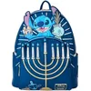 Image de Sac à dos - Loungefly - Lilo & Stitch - Lumineux - Cuir végétalien - 227x267x114 cm