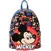 Image de Mini sac à dos - LOUNGEFLY - Mickey Mouse - Classique - Multicolore - Motif étoilé