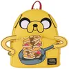 Image de Mini sac à dos - Loungefly - Adventure Time Jake - Multicolore - Similicuir - Caricature
