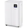 Image de COSTWAY Déshumidificateur 255L Ultra Silencieux - Réservoir : 4 L - 3 Modes Minuterie 24H Affichage LED Lumière à 3 Couleurs