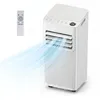 Image de Climatiseur Mobile 9000BTU 26kW Wifi 4 en 1 R290 COSTWAY-RefroidissementDéshumidificateurVentilateurMode Veille-Kit Fenêtre-42 